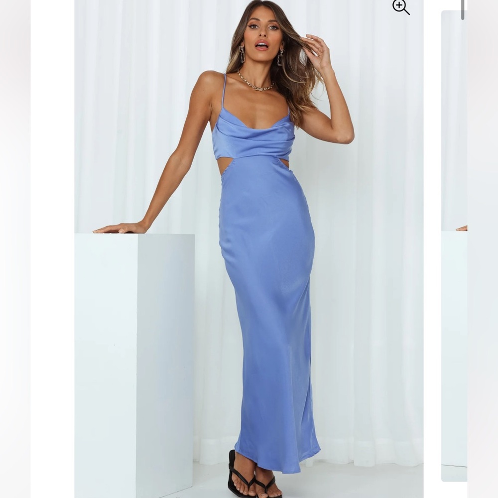 Angels in America Midi Dress by Hello Molly
